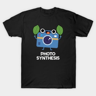 Photo Syntesis Cute Camera Pun T-Shirt